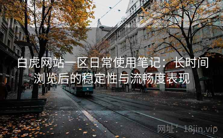 白虎网站一区日常使用笔记：长时间浏览后的稳定性与流畅度表现