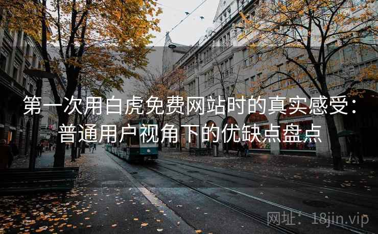 第一次用白虎免费网站时的真实感受：普通用户视角下的优缺点盘点