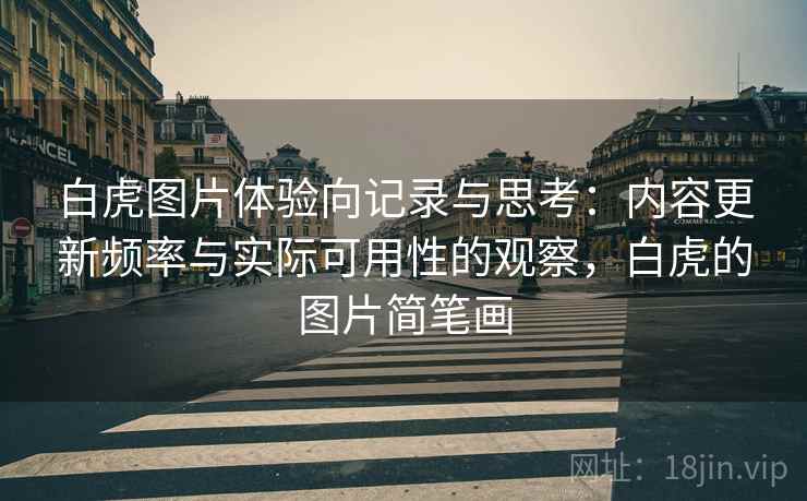 白虎图片体验向记录与思考：内容更新频率与实际可用性的观察，白虎的图片简笔画