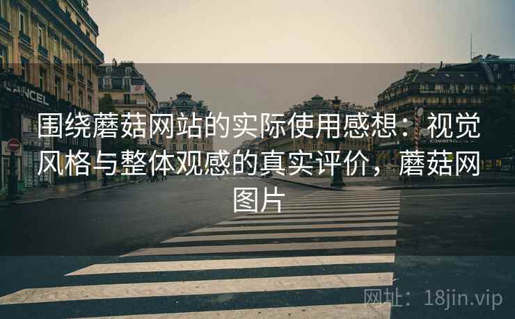 围绕蘑菇网站的实际使用感想：视觉风格与整体观感的真实评价，蘑菇网图片