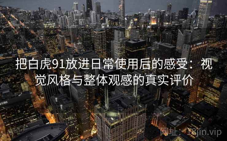 把白虎91放进日常使用后的感受:视觉风格与整体观感的真实评价 把白虎91放进日常使用后的感受:视觉风格与整体观感的真实评价